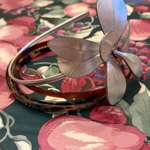 5 Vintage (or almost VTG) J.Crew Headbands